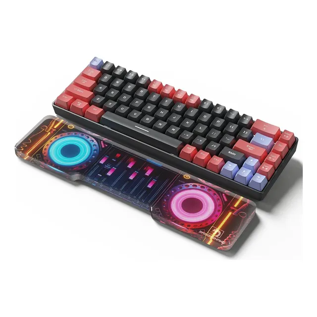 Almohadilla Ergonómica Para Muñeca Teclado Attack Shark