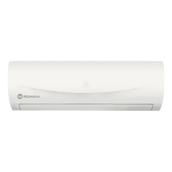 Aire Acondicionado Munich Mini Split 1ton 12000btu Frio