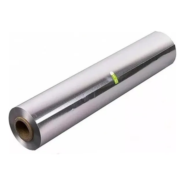 Papel Aluminio Industrial 100 M X 40 Cm Por Unidad Marca Esp