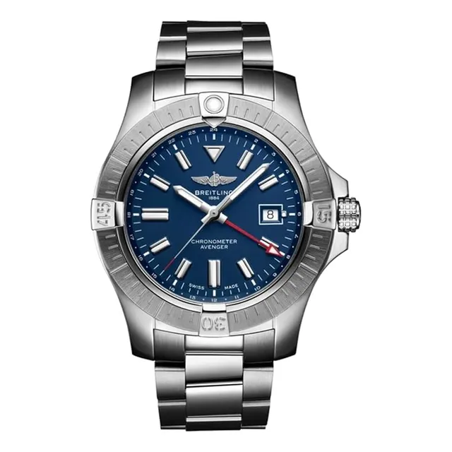 Breitling Avenger Reloj Automático Gmt 45 Para Hombre