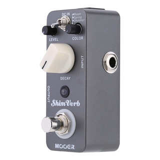 . Pedal De Efeito De Reverberação Digital Mooer Shim Verb . Pedal De Efeito De Reverberação Digital Mooer Shim Verb
