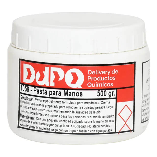 Pasta Crema Limpia Manos - Eficaz - 500gr Directo Fabrica