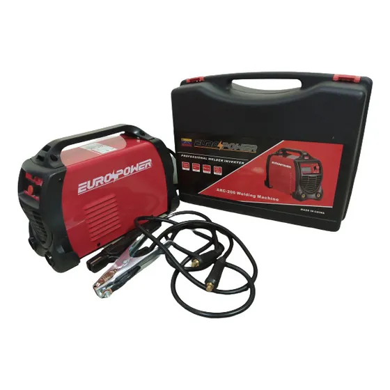 Maquina De Soldar 110v Inverter Arc-200 Europower