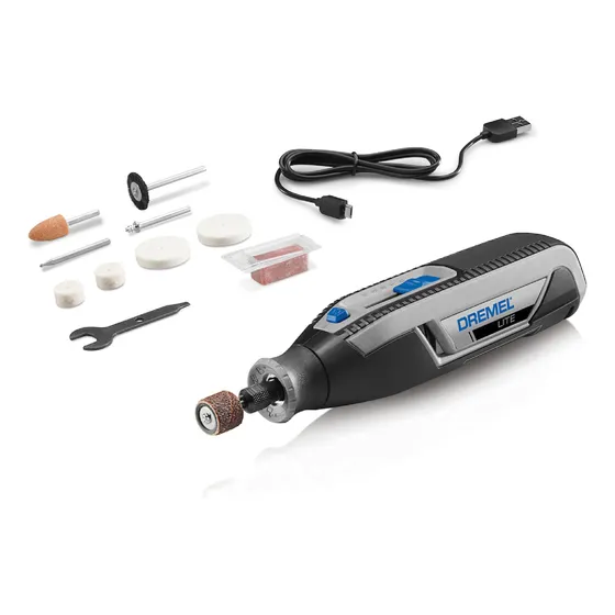 Dremel Lite Herramienta Multipropósito A Batería 10 Acc