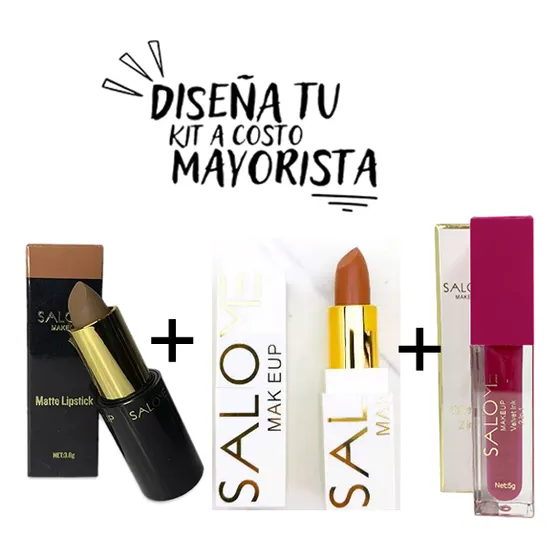 Labial Barra Matte Imantado Salome