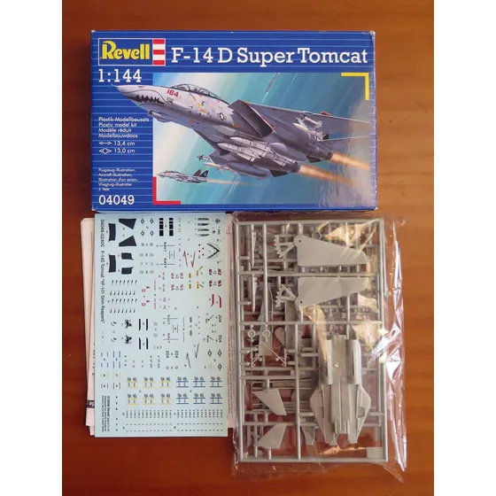 F-14d Super Tomcat - 1/144 - Revell - 4049