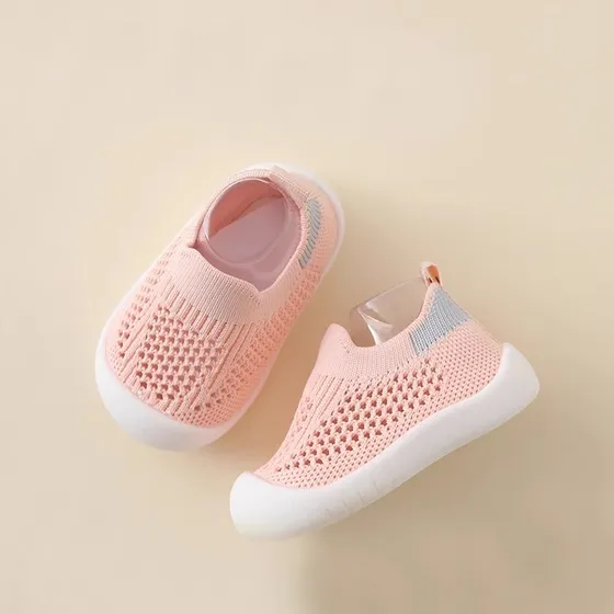 Zapatillas Deportivas De Malla Fina Para Niños Para Primaver