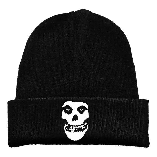 Gorro Lana Misfits Punk Rock  Estampado