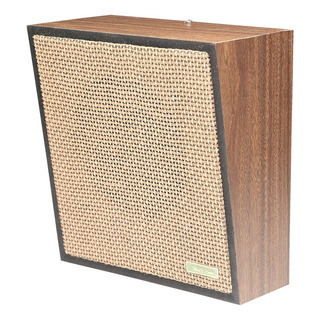 Altavoz De Pared De 1 Vatio Y 1 Vía - Marrón Altavoz De Pared De 1 Vatio Y 1 Vía - Marrón