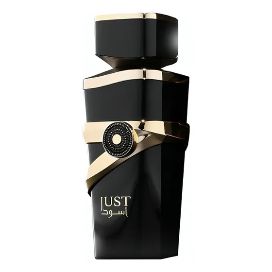 Perfume Fragrance World Just Aswad Eau de Parfum, 100 ml, volumen unitario 100 ml