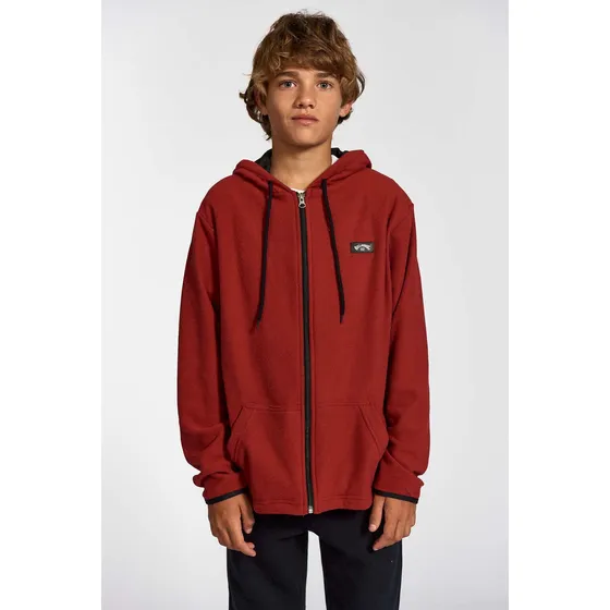 Campera Polar Con Capucha Billabong Soon Niño 