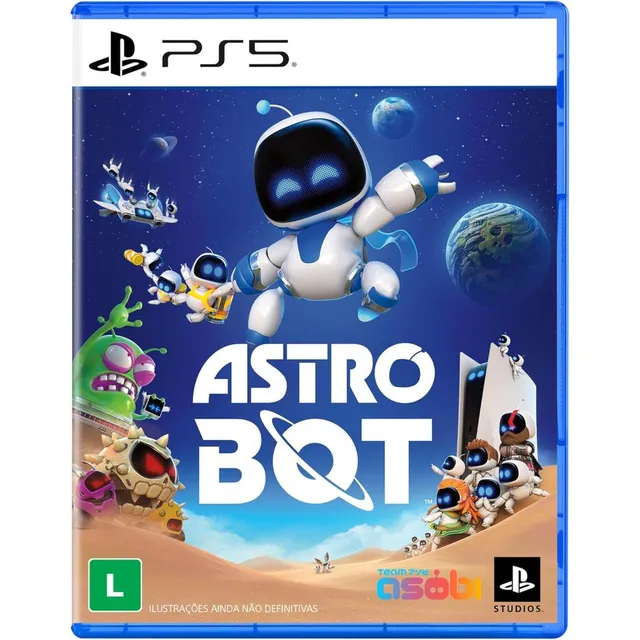 Astro Bot (juego Nacional, Físico) - Ps5