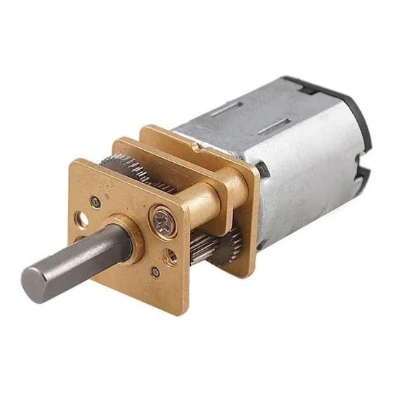 Micro Motorreductor Tipo Pololu 35mm 1000rpm 30:1