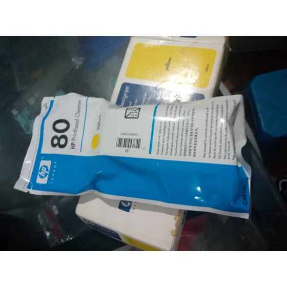 Cartucho Cabezal Hp 80 Amarillo Caracas Envios