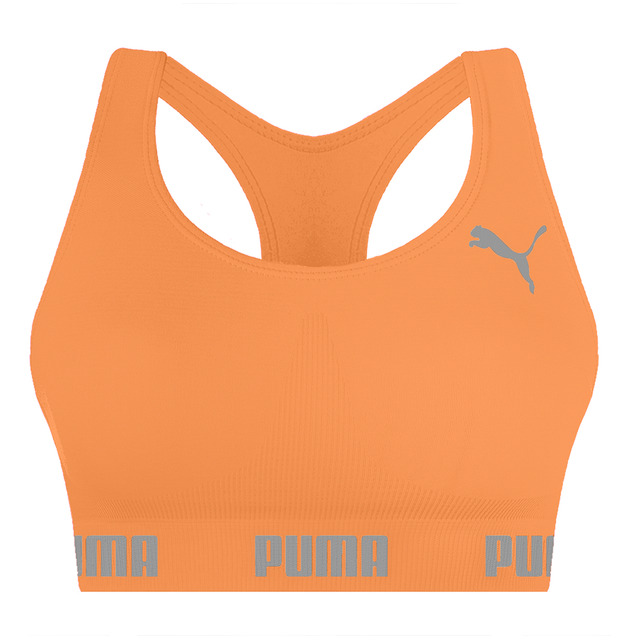 Top Nadador Sem Costura Com Elástico Academia Esportivo Puma Top Nadador Sem Costura Com Elástico Academia Esportivo Puma