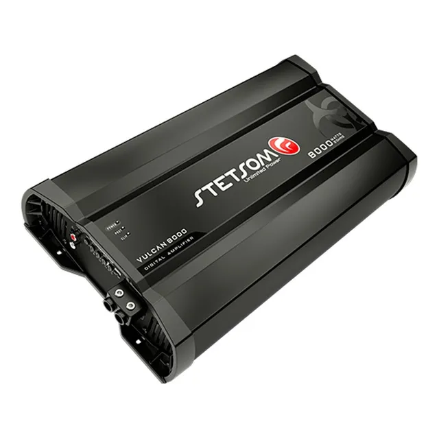 Módulo De Potência Stetsom Vulcan 8k 8000w Rms 1 E 2 Ohms