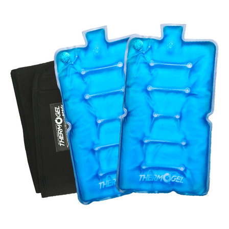 Paquete De 2 Compresas De Gel Térmicas Grandes Thermogel Paquete De 2 Compresas De Gel Térmicas Grandes Thermogel