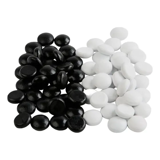 70x Piedras De Juego De Ajedrez Go, Piezas De Juego De