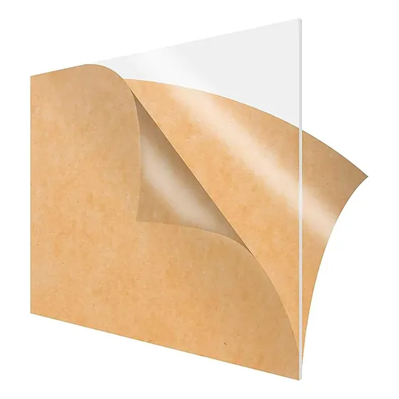 Acrílico Transparente Lámina 20 X 15 Cm Grosor 2 Mm