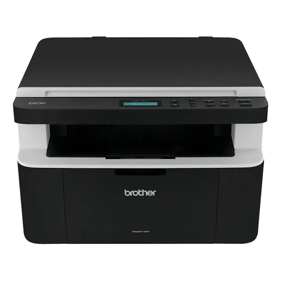 Impresora multifuncional Brother laser blanco y negro DCP-1602 con conectividad USB