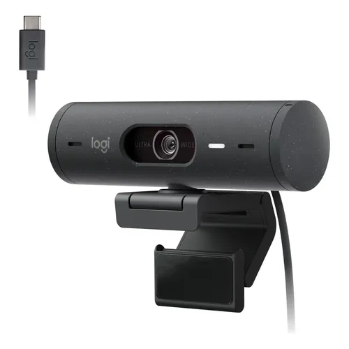Webcam Logitech Mx Brio 700 Ultra Hd 4k Grafite - 960-001548