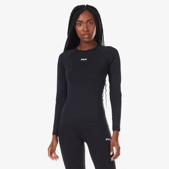 Remera Fila Térmica Compress Mujer Adulto Larga