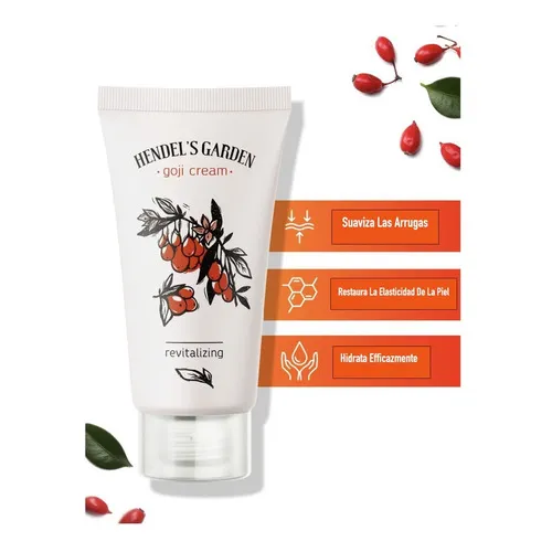 Crema Goji Hendels Garden 50ml Antiedad Momento de aplicación Día/Noche Tipo de piel Normal