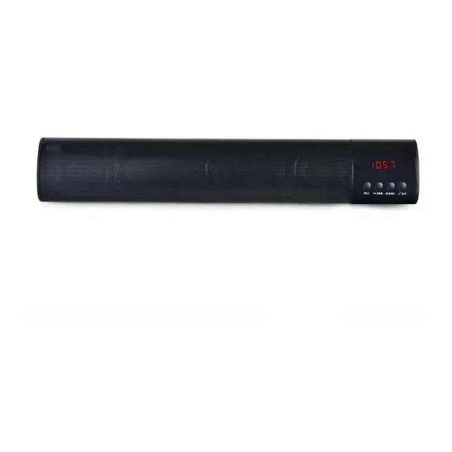 Barra Sonido Bluetooth 40cm Pantalla Led 10w ,usb,fm Y Sd