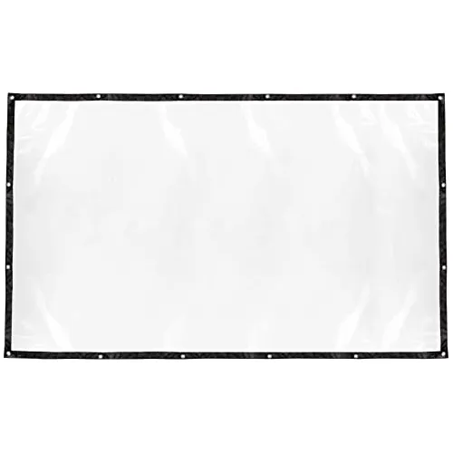 Cubierta Transparente Impermeable, Lona De 5 X 8 Pies, ...