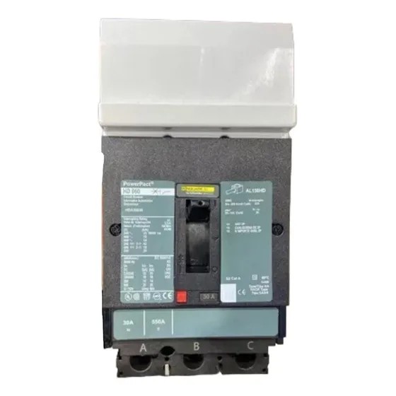 Interruptor De Circuito Hda36030 Square D 30 A I-line