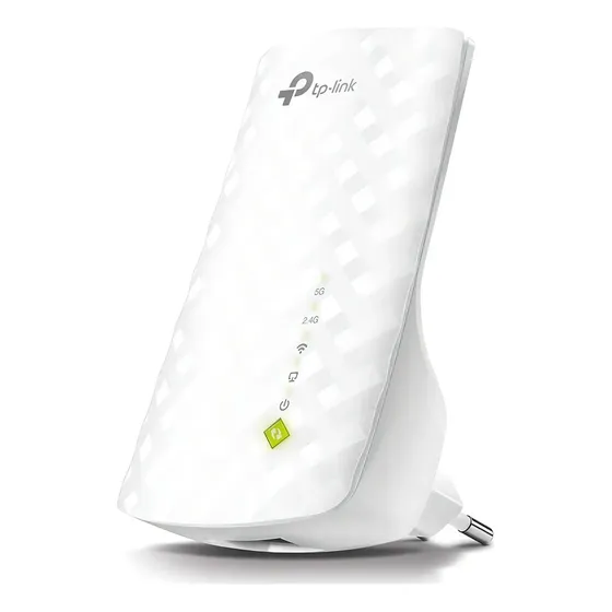 Repetidor Extensor De Señal TP-Link RE200 Doble Banda Wi-Fi AC750