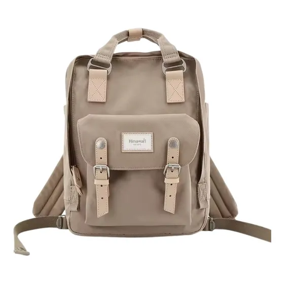 Mochila Himawari Buttercup L Khaki - Himawari Uruguay