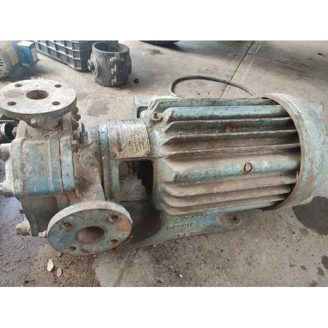 Bomba Alta Presion 10hp Worthington Simpsom Trifásica