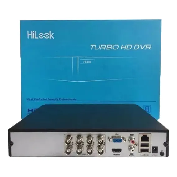 Dvr Hilook De 8 Canales
