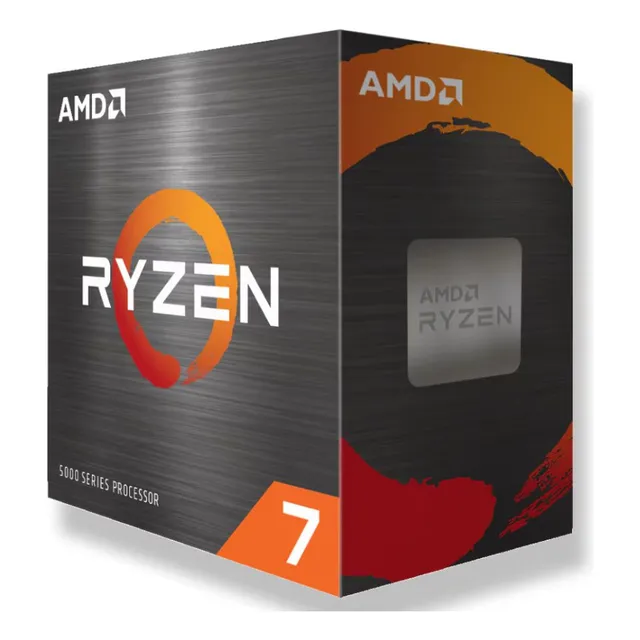 Procesador Amd Ryzen 7 5800xt 4.8 Ghz Am4 Cooler