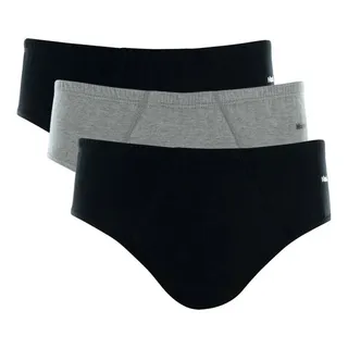 Kit 3 Cuecas Mash Slip AlgodĂŁo Masculina Tradicional 010.20 Kit 3 Cuecas Mash Slip AlgodĂŁo Masculina Tradicional 010.20