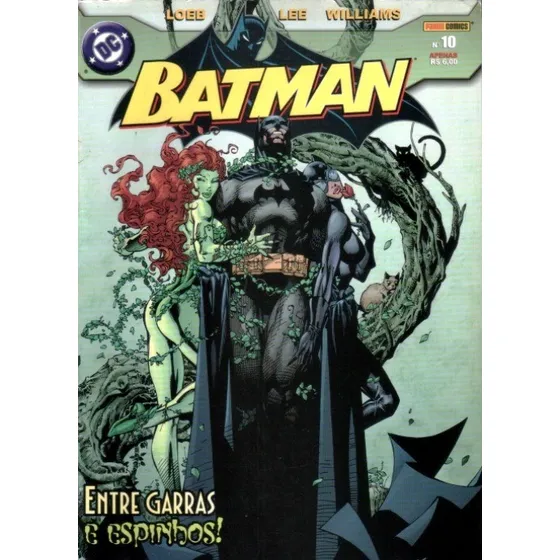 Batman (1.a Série) - 010 (panini) (jim Lee) (complete Sua Coleção)