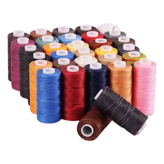 Arma Tu Paquete De 5 Hilos Encerados Para Macrame