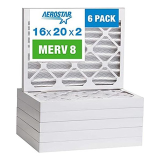 Filtro De Aire Plisado Aerostar 16x20x2 Merv 8, Filtro De De Filtro De Aire Plisado Aerostar 16x20x2 Merv 8, Filtro De De