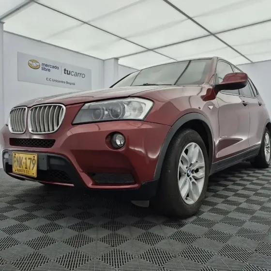 BMW X3 2012 3.0 F25 Xdrive28i