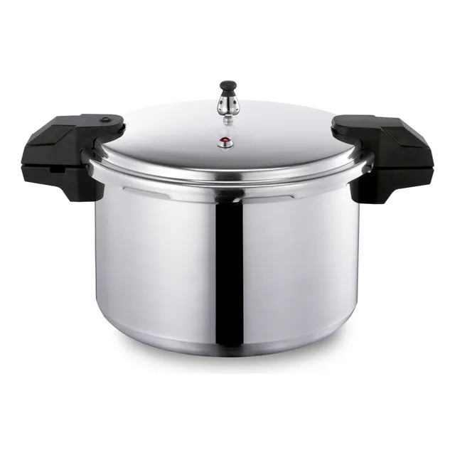 Olla de presión YL307LA10 de aluminio 16 L color gris T-Fal