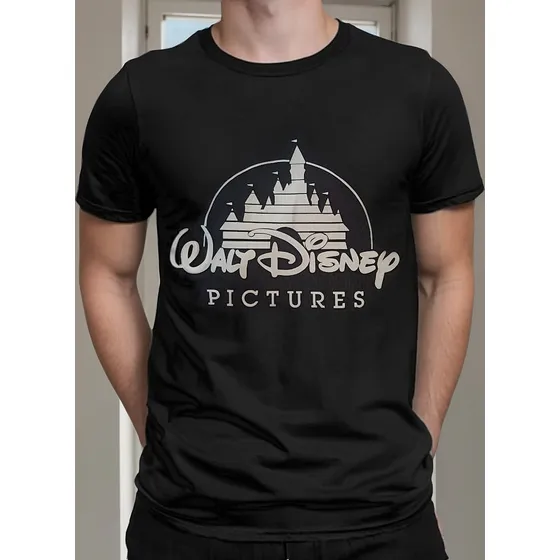 Remera Para Adultos, Estampas Snoopy Y Disney 