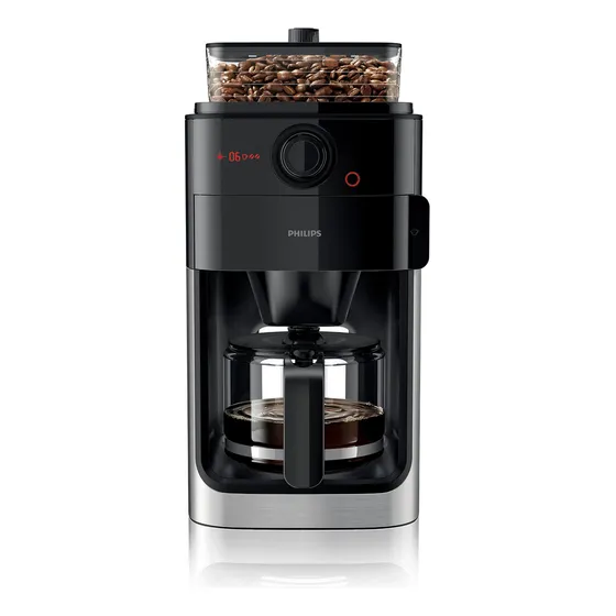 Cafetera De Molinillo Philips  1000 W  Hd7767/00