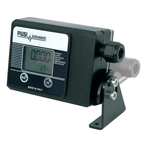 Display Remoto Piusi Para Medidores De Flujo Con Pulsos