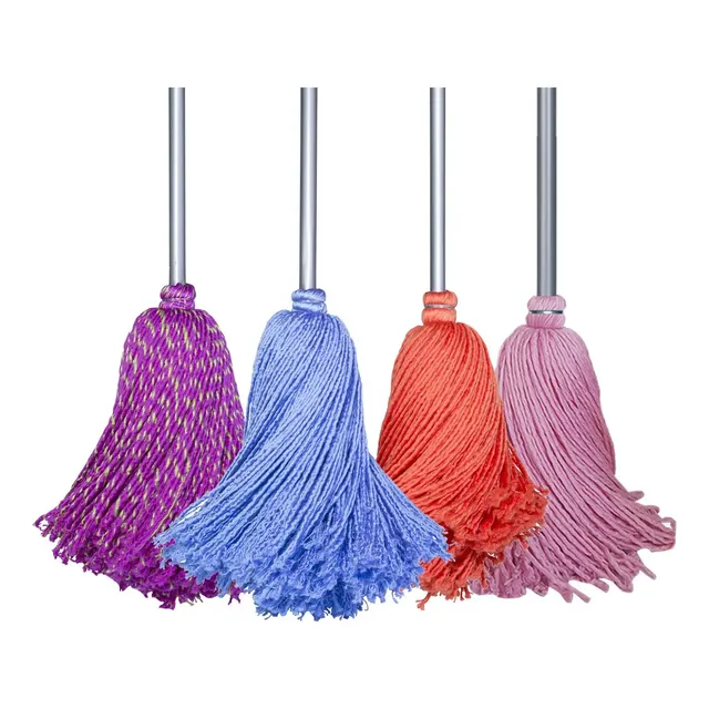 4 Trapeadores De Microfibra Española Máxima Absorción Variados