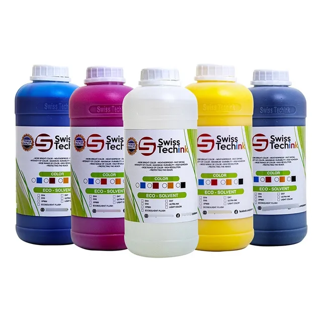 Tinta Eco Solvente Swisstechink