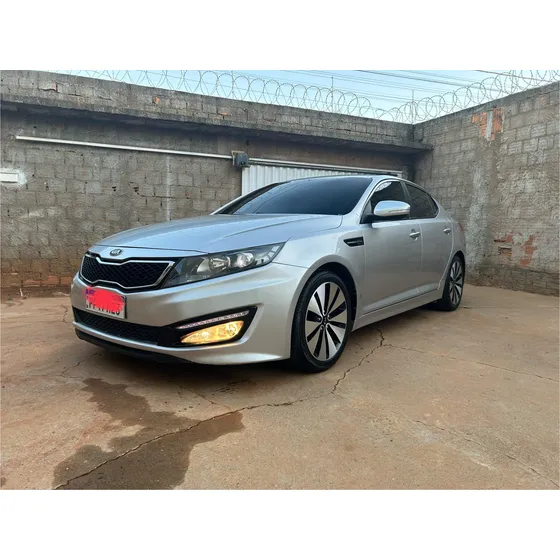 Kia Optima 2.4 Ex Aut. 4p