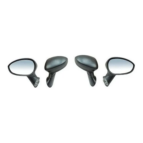 Par Juego Espejos Fiat 500 2009 - 2012 Sin Control Tyo