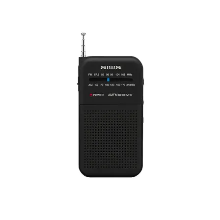 Radio Portátil Analógica De Bolsillo Am/fm Aiwa Awfml1