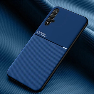 Funda Para Huawei Nova 5t Case Magnética Tpu Leather Elegante Con Placa De Metal Incorporada Funda Para Huawei Nova 5t Case Magnética Tpu Leather Elegante Con Placa De Metal Incorporada